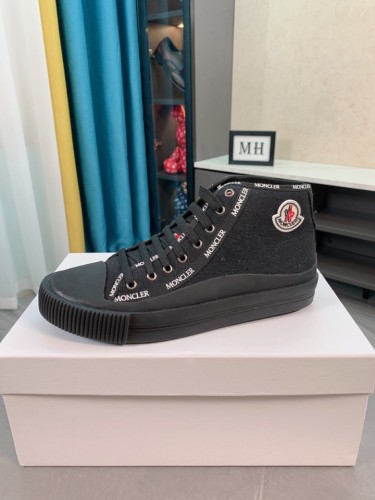 Moncler Lissex High Top Sneakers 10