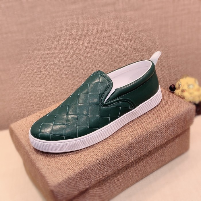 Bottega Veneta Intrecciato Leather Loafers 4
