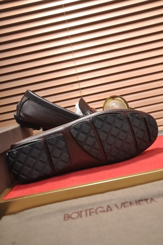 Bottega Veneta Intrecciato Leather Loafers 10