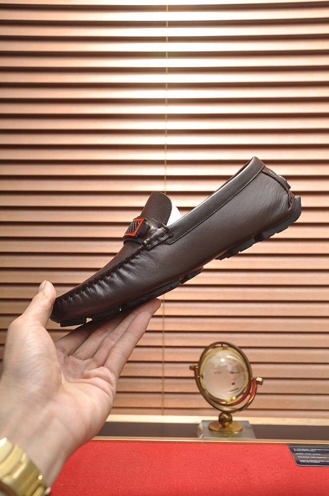 Bottega Veneta Intrecciato Leather Loafers 10