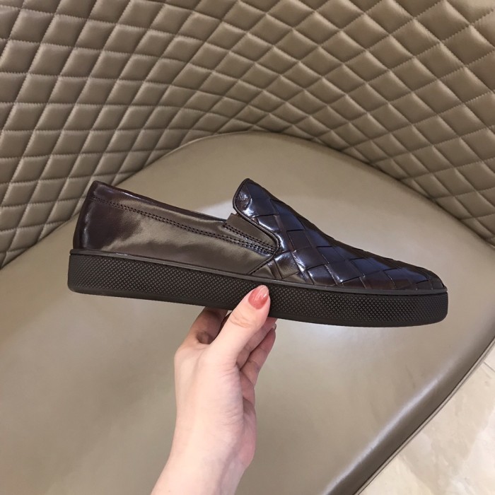 Bottega Veneta Intrecciato Leather Loafers 2