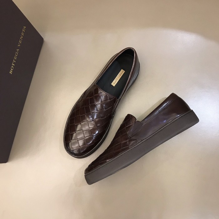 Bottega Veneta Intrecciato Leather Loafers 2