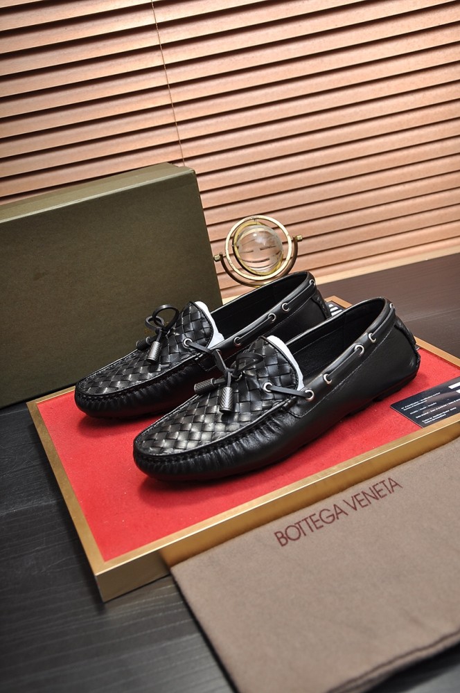 Bottega Veneta Intrecciato Leather Loafers 9