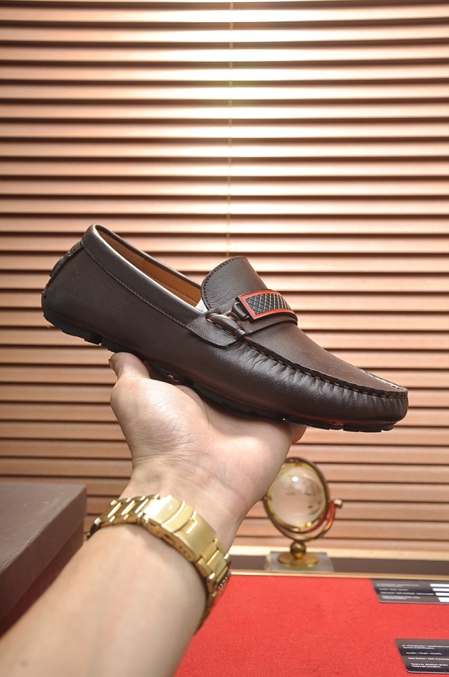 Bottega Veneta Intrecciato Leather Loafers 10