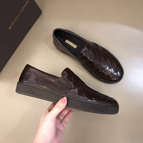 Bottega Veneta Intrecciato Leather Loafers 2