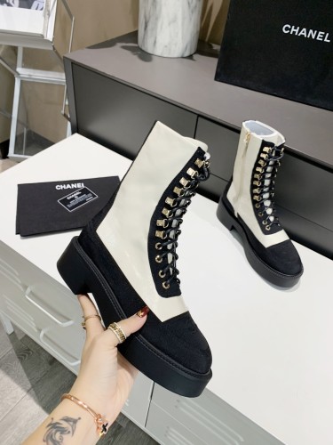 Chanel Boots 2