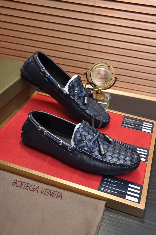 Bottega Veneta Intrecciato Leather Loafers 7