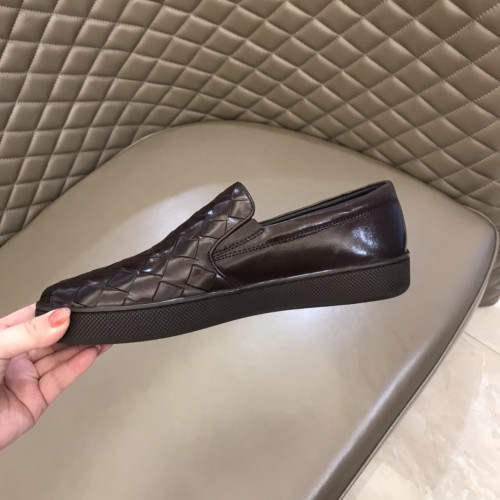 Bottega Veneta Intrecciato Leather Loafers 2