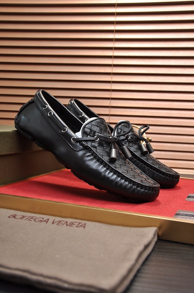 Bottega Veneta Intrecciato Leather Loafers 9