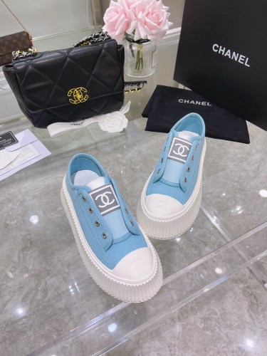 Chanel Platform Sneaker 17