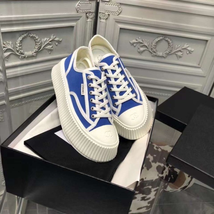 Chanel Platform Sneaker 31