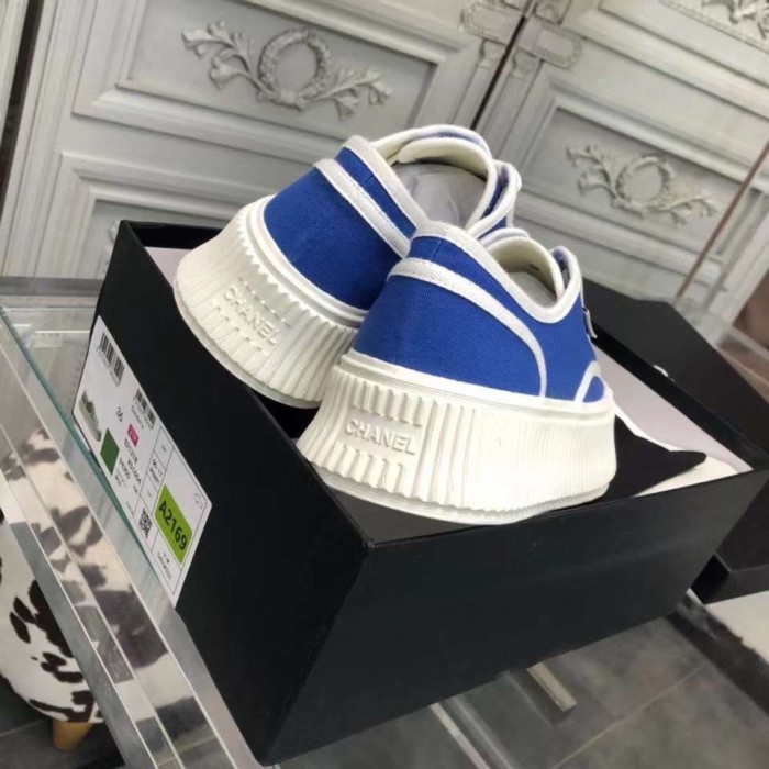Chanel Platform Sneaker 31