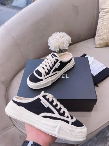 Chanel Platform Sneaker 22