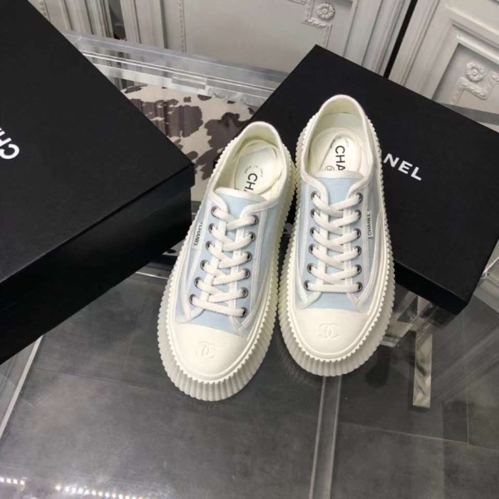 Chanel Platform Sneaker 27