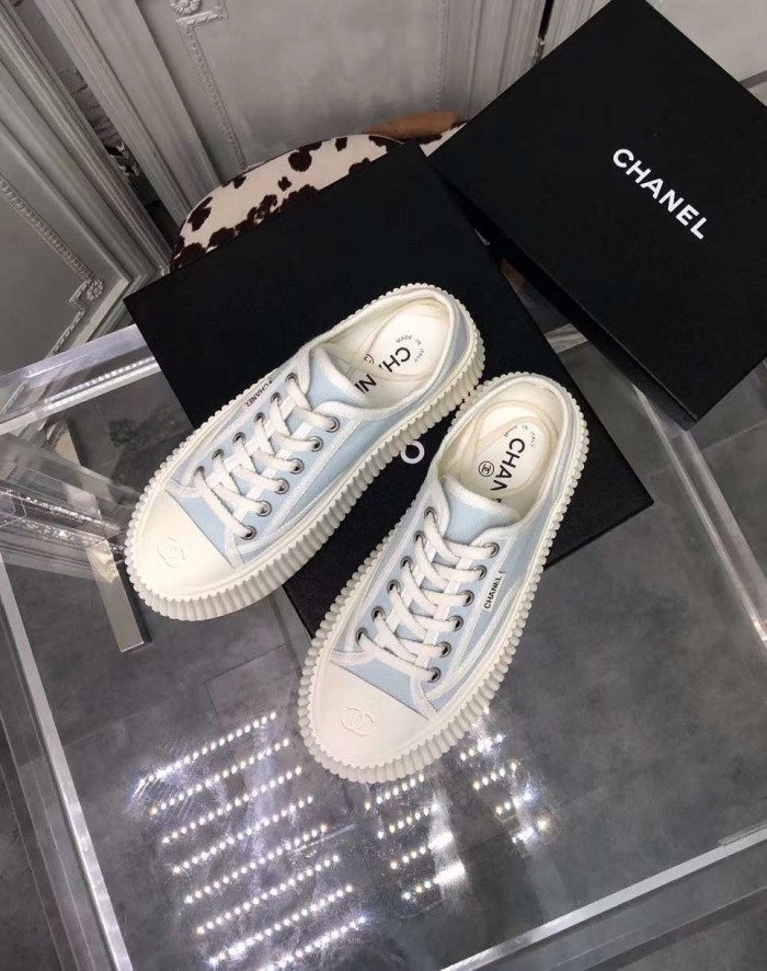 Chanel Platform Sneaker 27