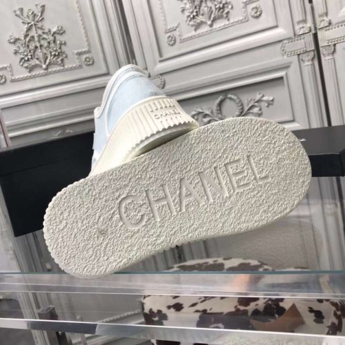 Chanel Platform Sneaker 27