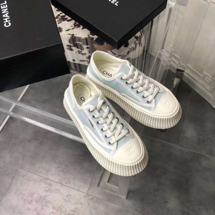 Chanel Platform Sneaker 27