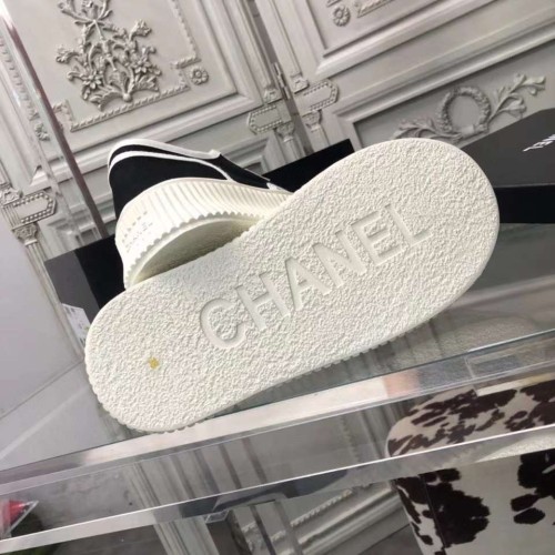 Chanel Platform Sneaker 26