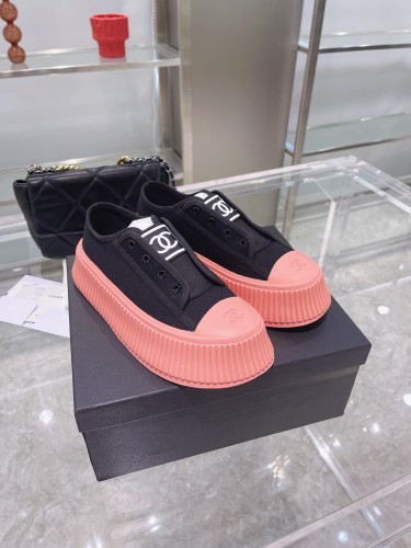Chanel Platform Sneaker 16