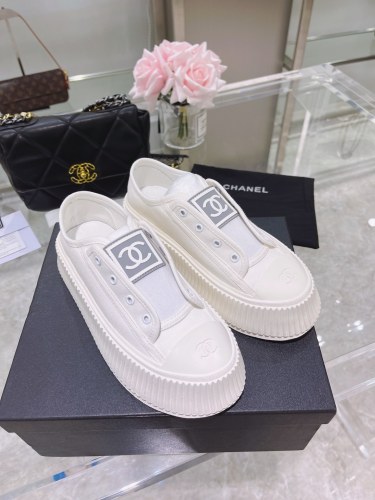 Chanel Platform Sneaker 19