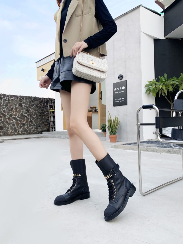 Chanel Boots 22
