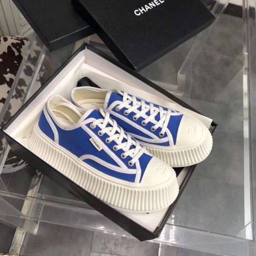 Chanel Platform Sneaker 31