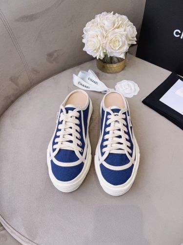 Chanel Platform Sneaker 23