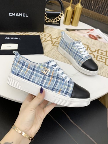 Chanel Platform Sneaker 32