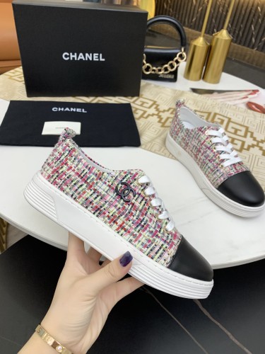Chanel Platform Sneaker 35