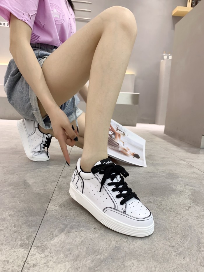 Chanel Low Top Sneaker 52