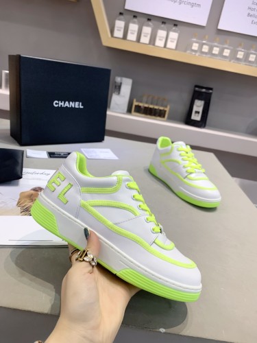 Chanel Low Top Sneaker 57