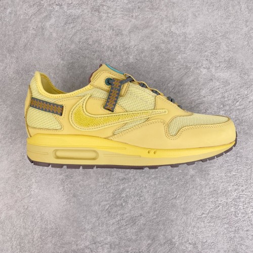 Nike Air Max 1 Travis Scott Cactus Jack Saturn Gold