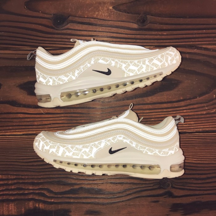 air max 97 reflective logo cream