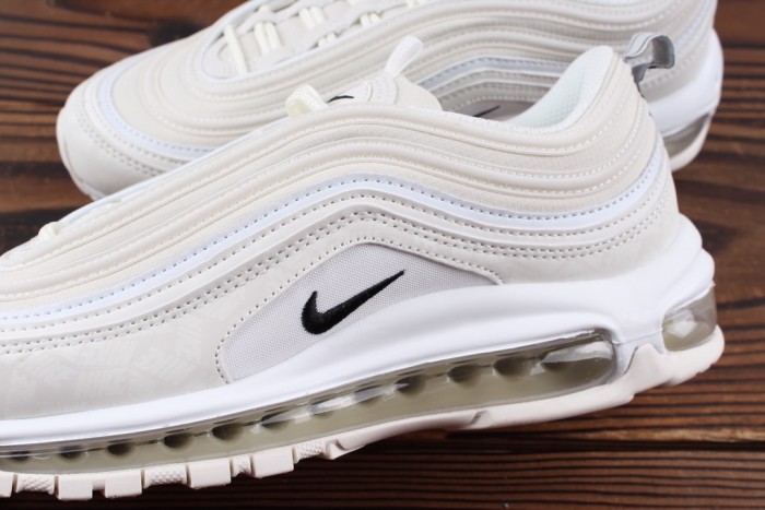 air max 97 reflective logo cream