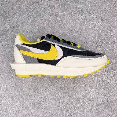 Nike LD Waffle sacai Undercover Black Bright Citron