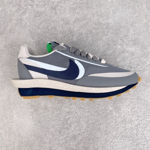 Nike LD Waffle sacai CLOT Kiss of Death 2 Cool Grey