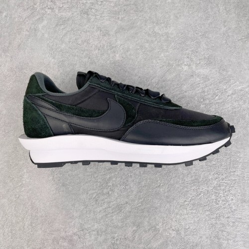 Nike LD Waffle sacai Black Nylon