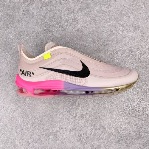 Nike Air Max 97 Off-White Elemental Rose Serena Queen