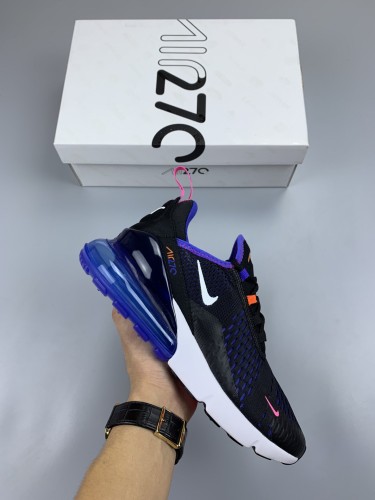 Nike Air Max 270 Black Astronomy Blue