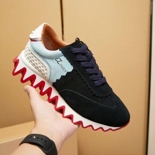 Christian Louboutin Loubishark Flat Sneakers 3