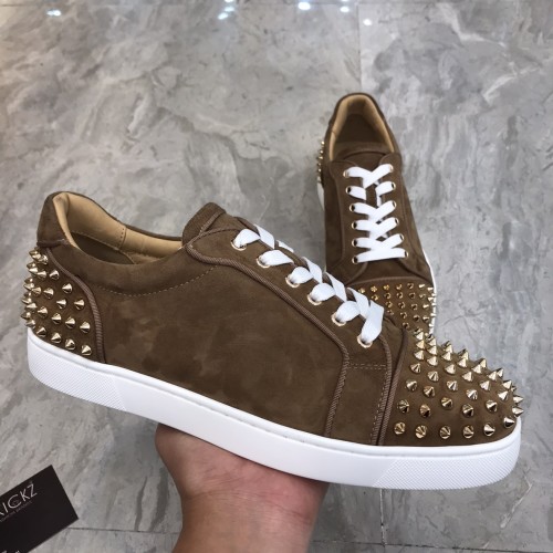 Christian Louboutin Louis Junior Spikes Orlato Flat Sneakers 51