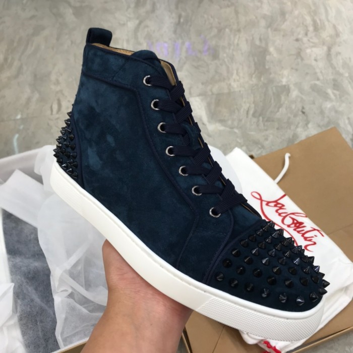 Christian Louboutin Louis Junior Spikes Orlato Flat Sneakers 39