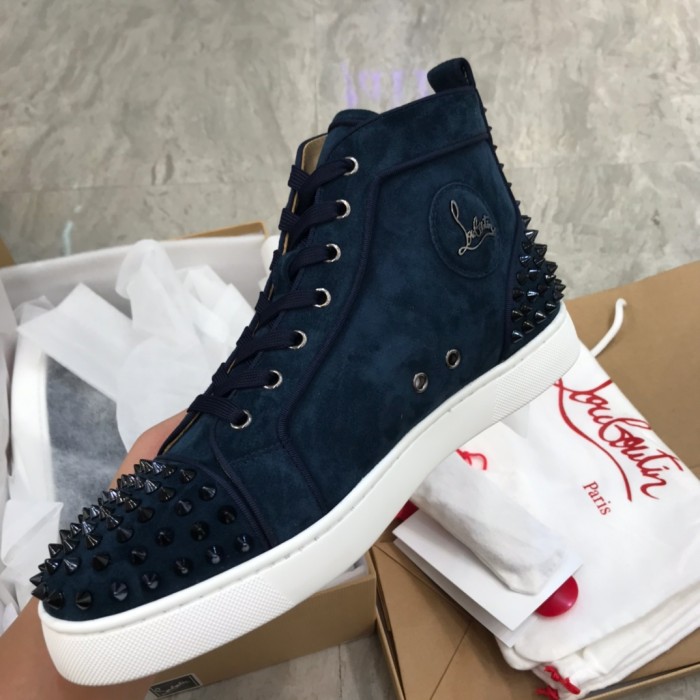 Christian Louboutin Louis Junior Spikes Orlato Flat Sneakers 39