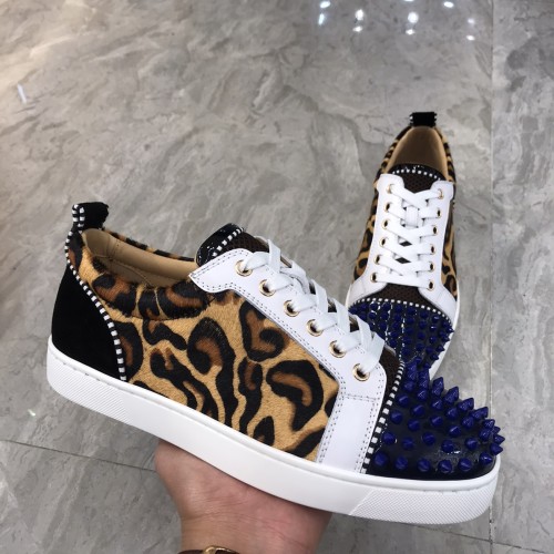 Christian Louboutin Louis Junior Spikes Orlato Flat Sneakers 59