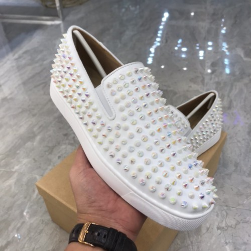 Christian Louboutin Louis Junior Spikes Orlato Flat Sneakers 66