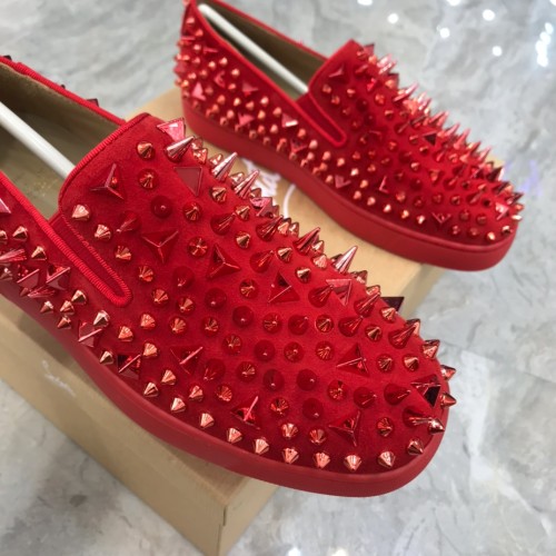 Christian Louboutin Louis Junior Spikes Orlato Flat Sneakers 64