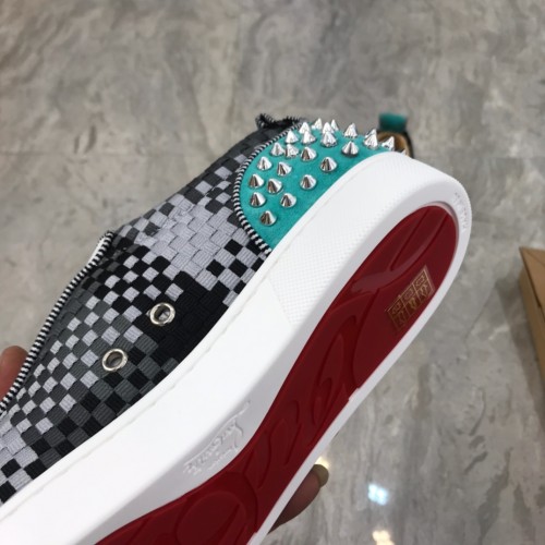 Christian Louboutin Louis Junior Spikes Orlato Flat Sneakers 56