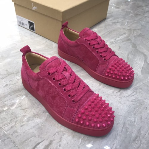 Christian Louboutin Louis Junior Spikes Orlato Flat Sneakers 67