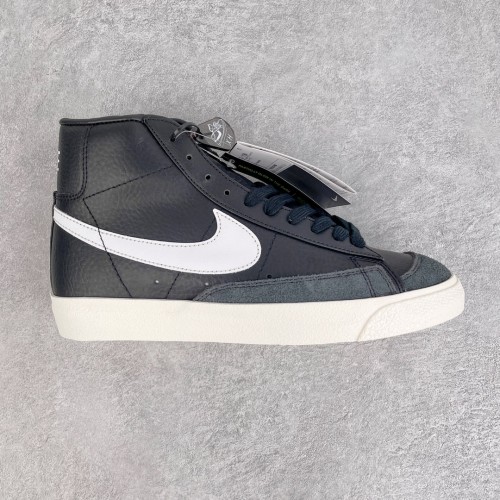 Nike SB Zoom Blazer Mid Black White