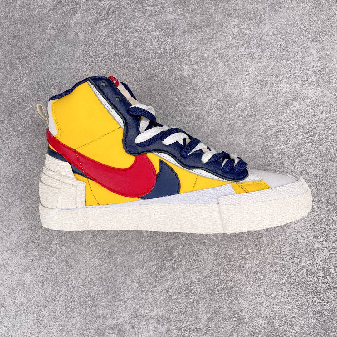 nike blazer high sacai snow beach